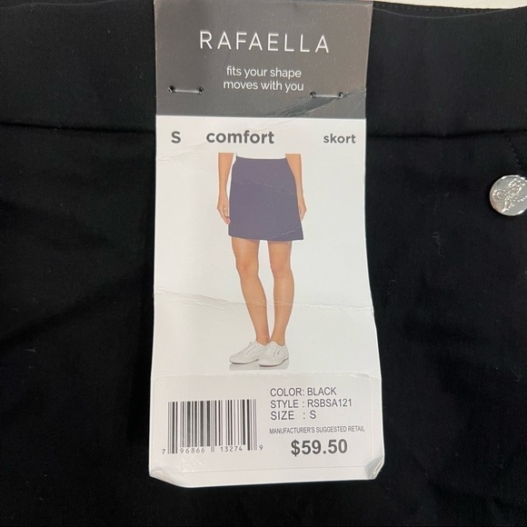 NWT Rafaella Shirt with shorts underneath - Picture 8 of 9